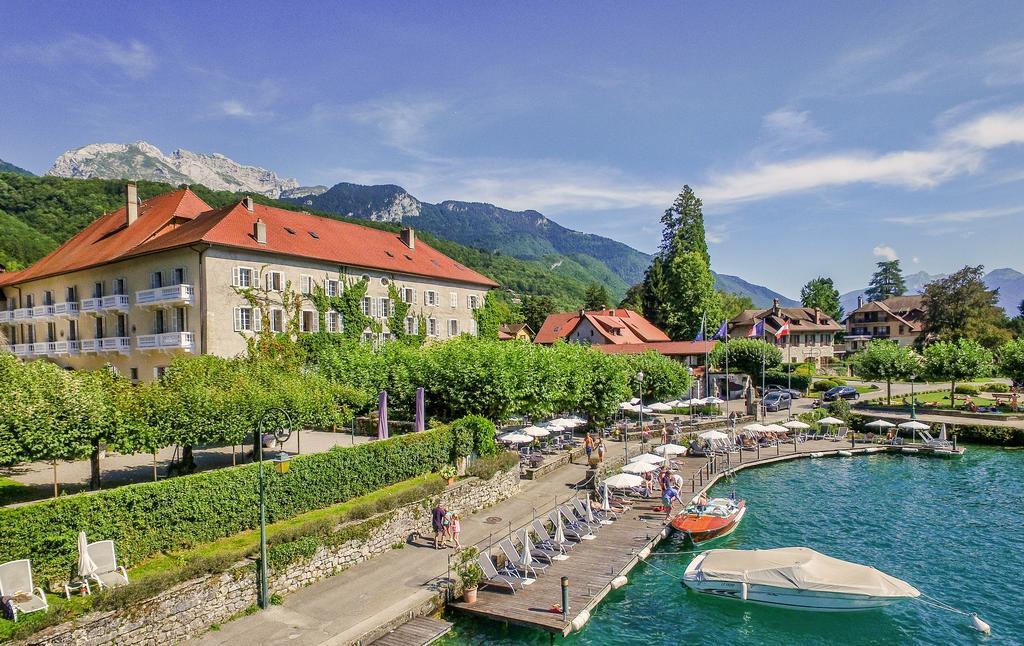 Abbaye De Talloires Exterior photo